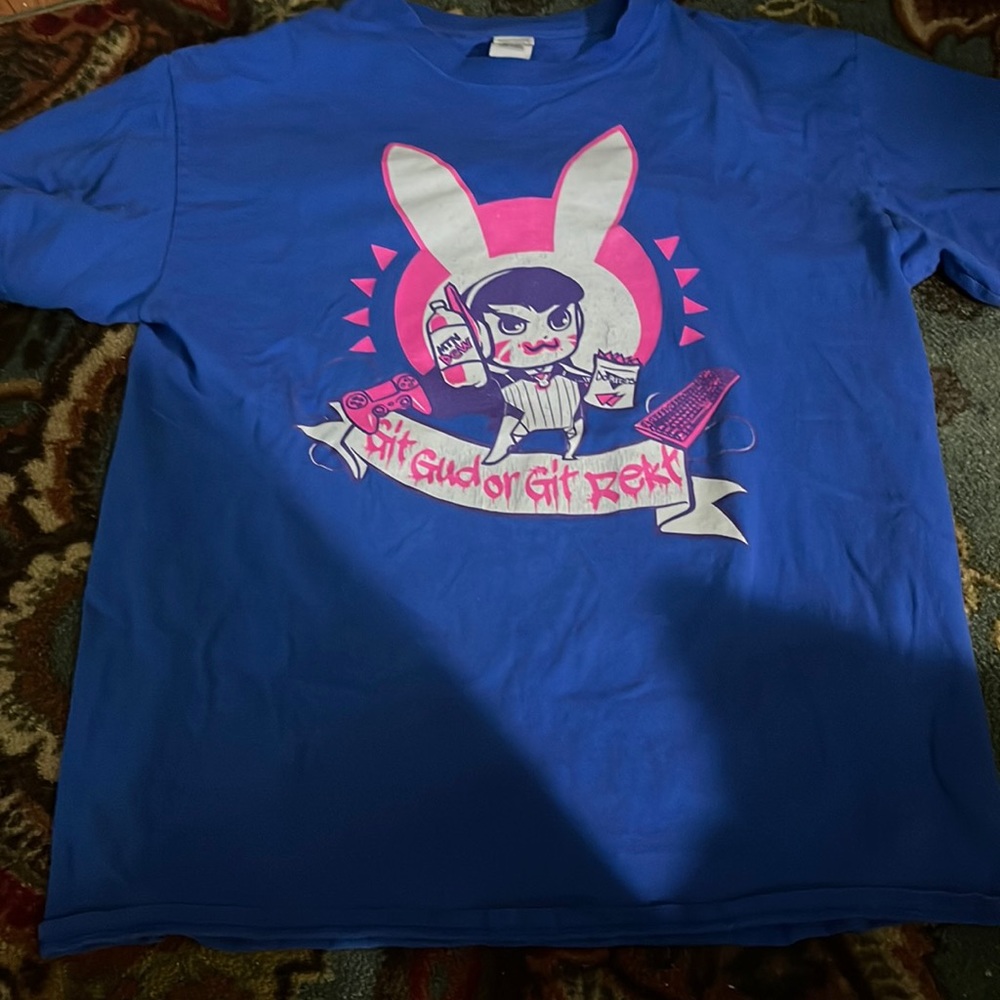 comicon custom dva overwatch shirt